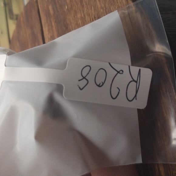 Geometric onyx faceted ring stretch R208 - Picture 3 of 3